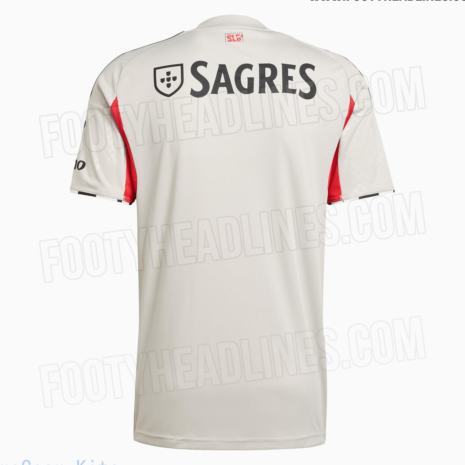 Benfica Kit Leaked 25 26 Away Apparel