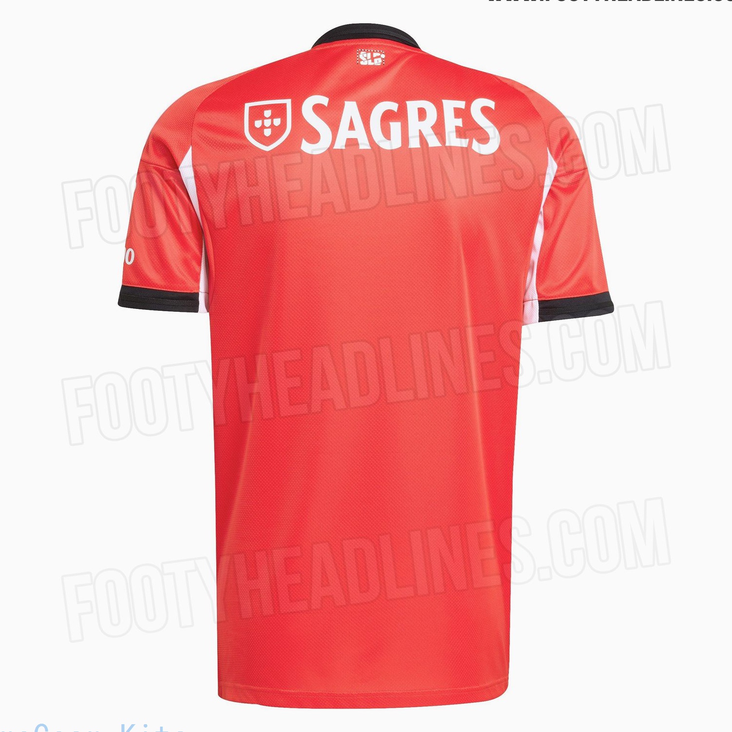 Benfica Kit Leaked 25 26 Home Apparel