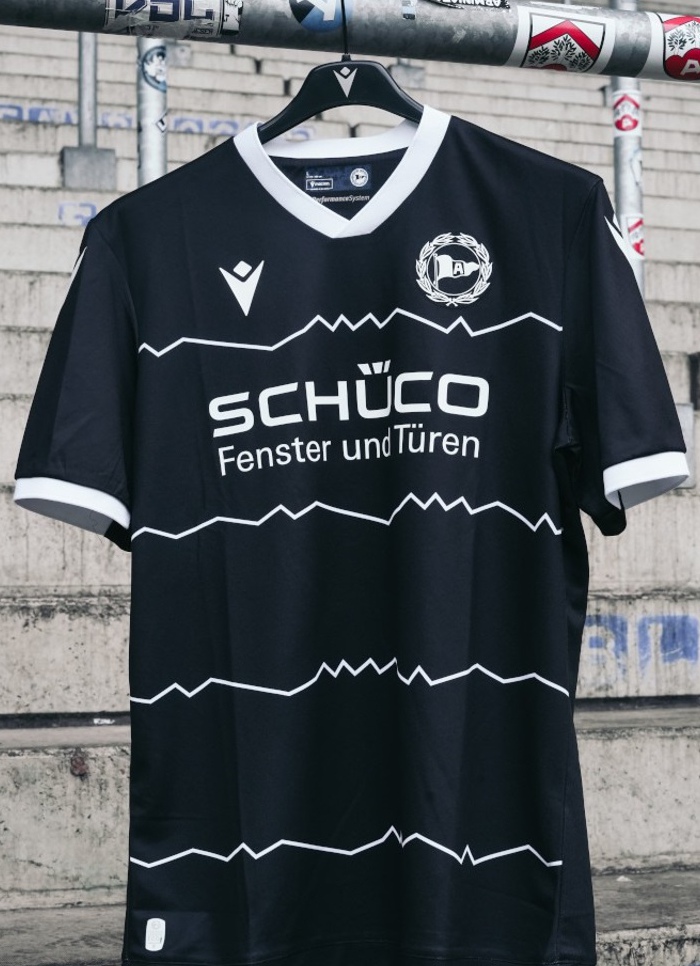 Bielefeld Kit Released 24 25 Away Uniform