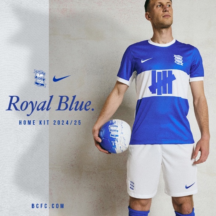 Birmingham City Kit Released 24 25 Home