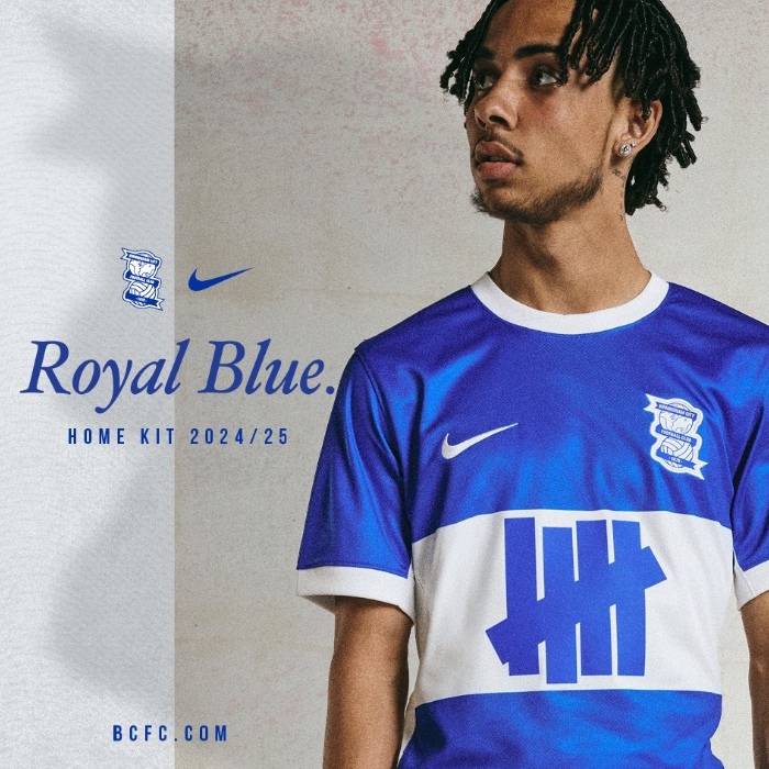 Birmingham City Kit Released 24 25 Home