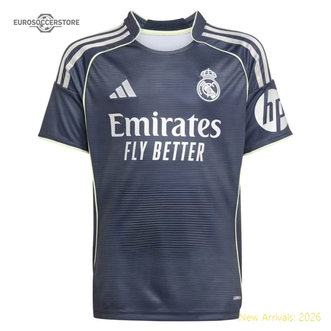 2025-2026 Real Madrid Away Shirt (Kids) (Ronaldo 9)-BuySoccerJersey Hub