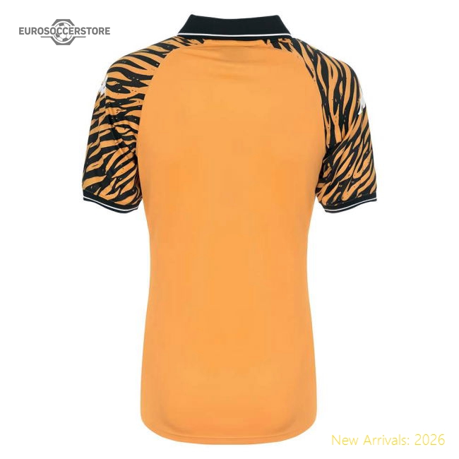 2025-2026 Hull City Home Shirt-Football Jersey Hub