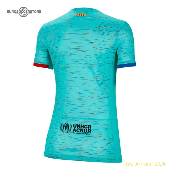 2023-2024 Barcelona Third Shirt (Ladies)-BuySoccerJersey Hub