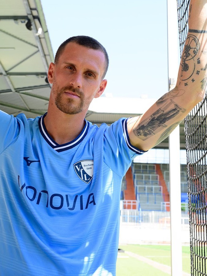 No More  Bochum Kits Released 22 23 Home Away  Jersey &