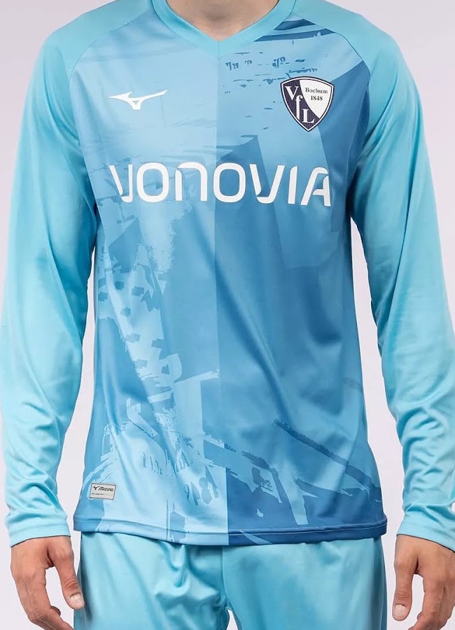 Bochum Home, Kits Released 24 25 Away Goalkeeper Jersey &