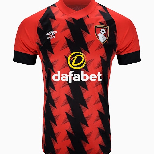 Bournemouth Premier League Kit Released 22 23 Home