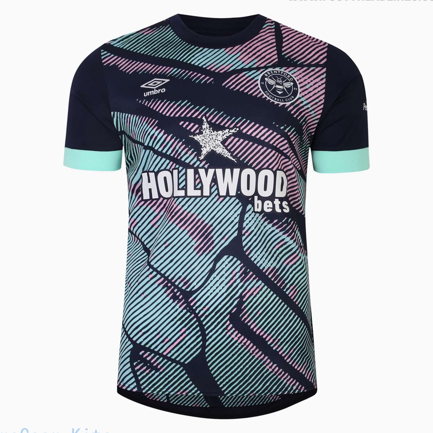 Brentford FC Kit Released 23 24 Third Apparel