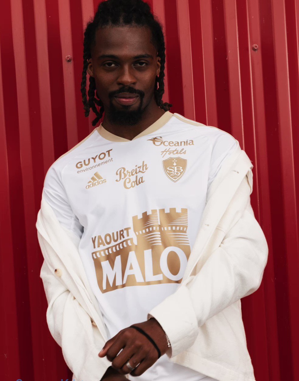 Brest Kit Released 22 23 Away