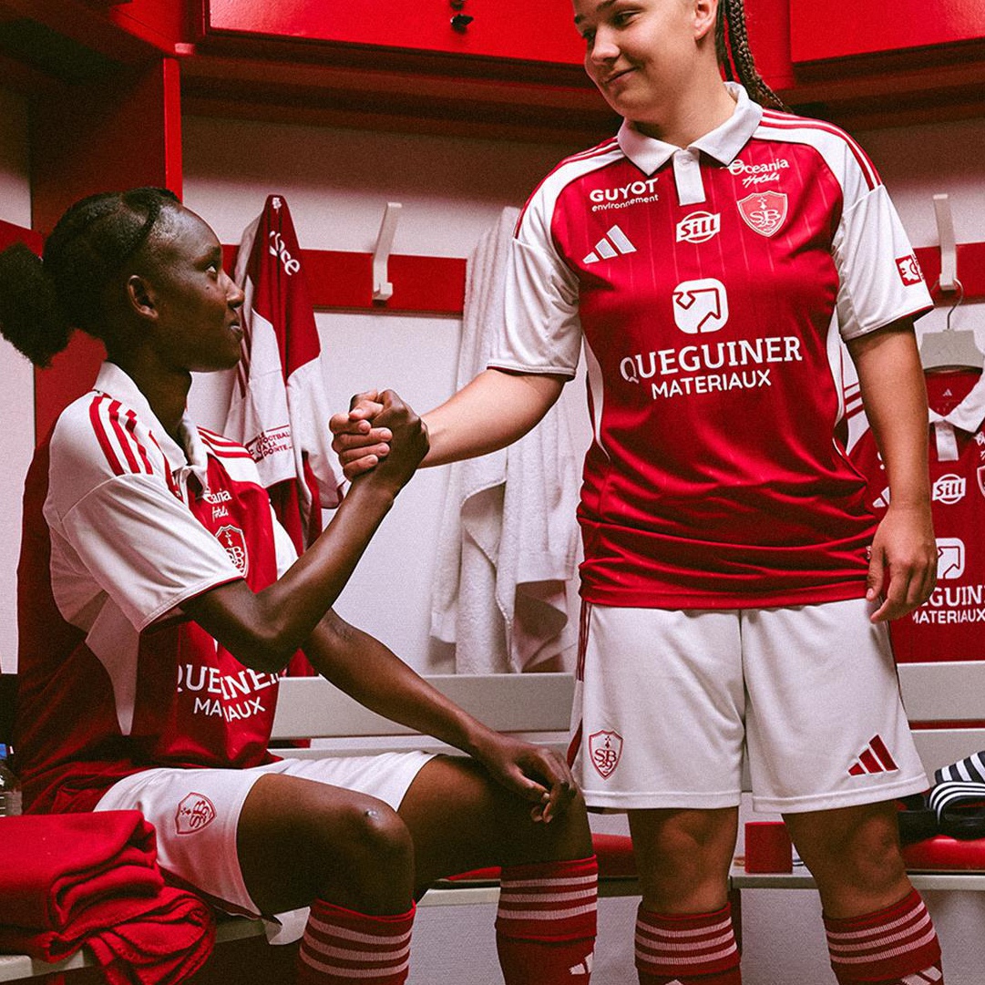 Brest Kit Revealed 25 26 Home Jersey