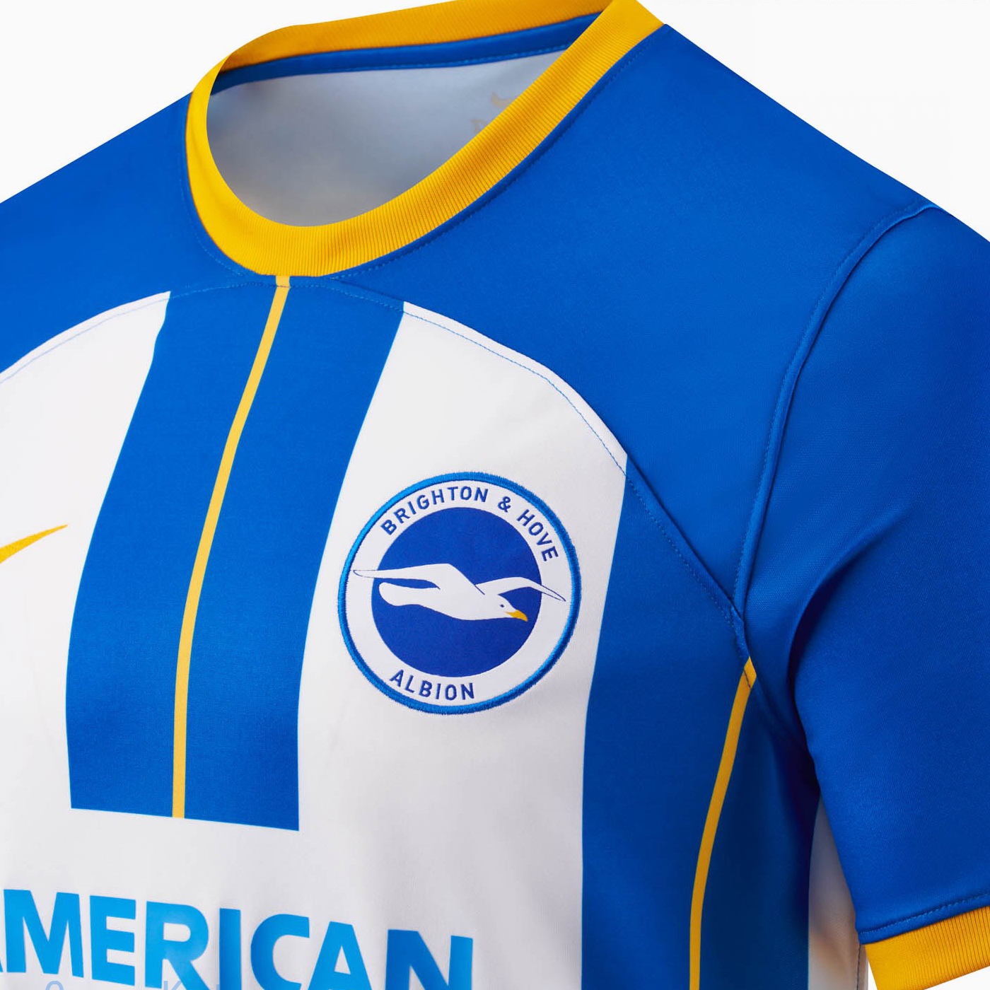 Brighton Kit Released 22 23 Home Uniform