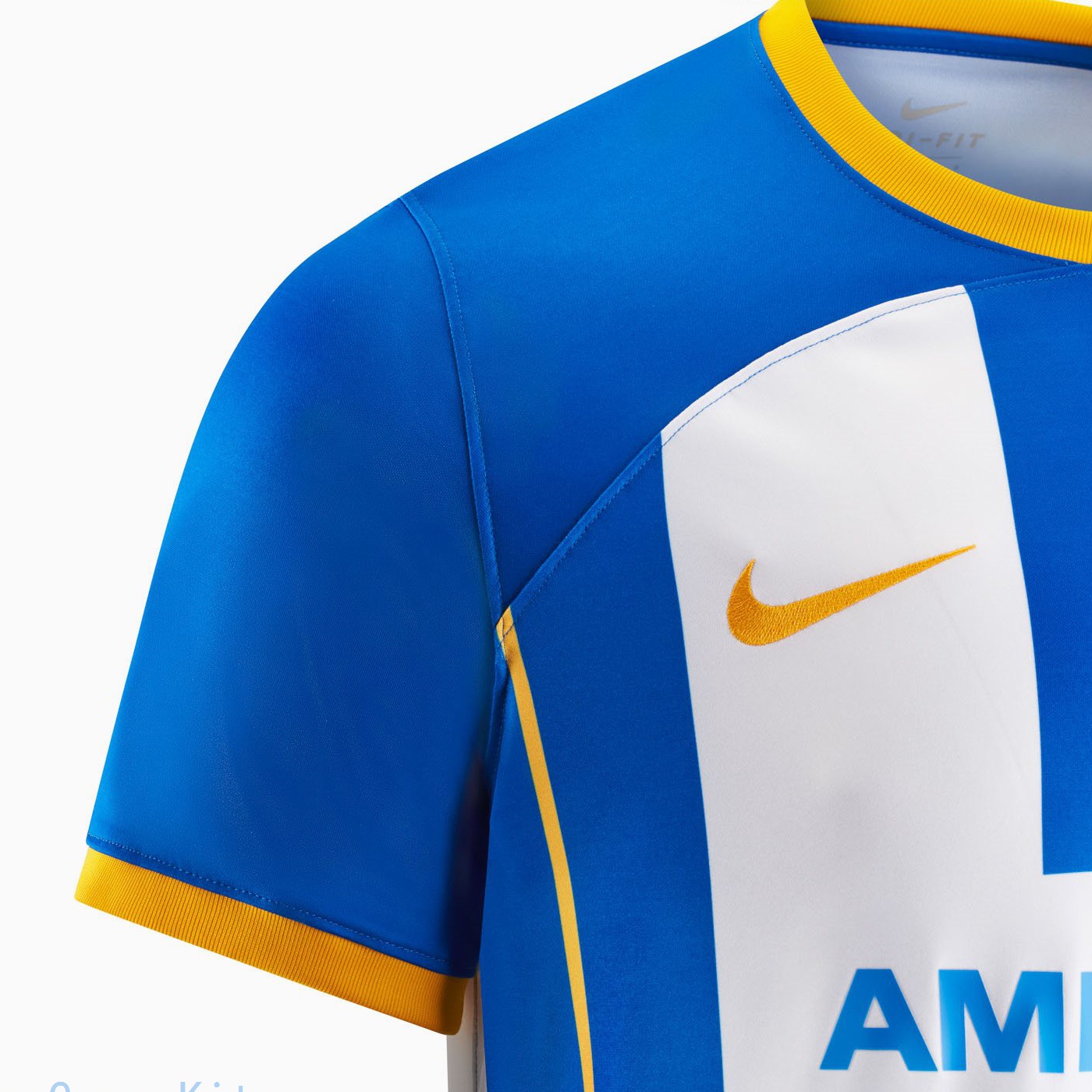 Brighton Kit Released 22 23 Home Uniform