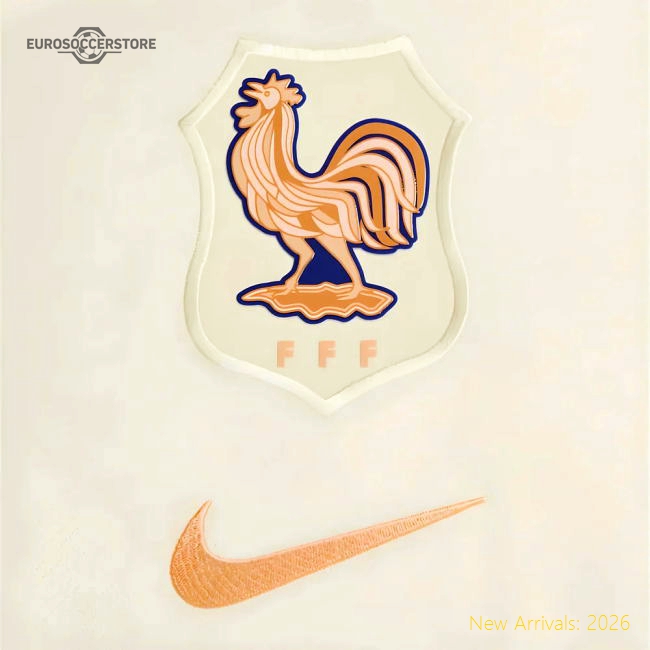 2025-2026 France Womens Team Away Shirt (Unisex)-Football Jersey Hub