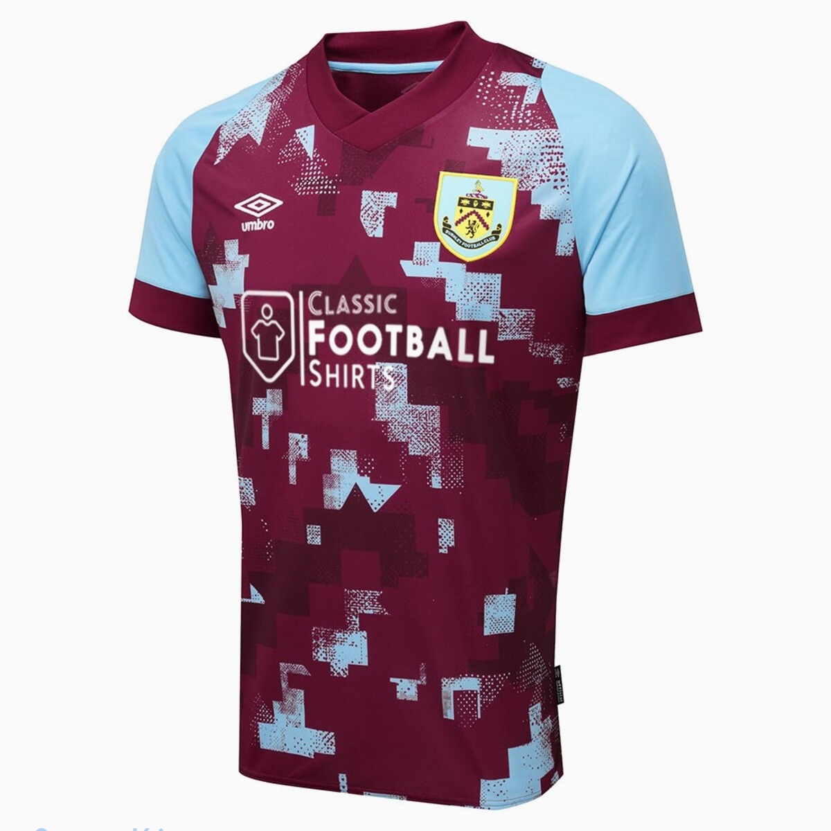 Burnley Kit Revealed Sponsored Football Shirts 22 23 Home Classic Apparel by