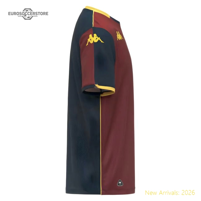 2025-2026 Genoa Home Shirt-ly44