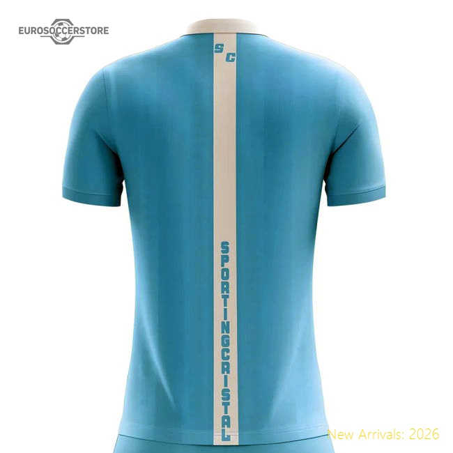 2025-2026 Sporting Cristal Home Concept Football Shirt - Womens-BuySoccerJersey Hub