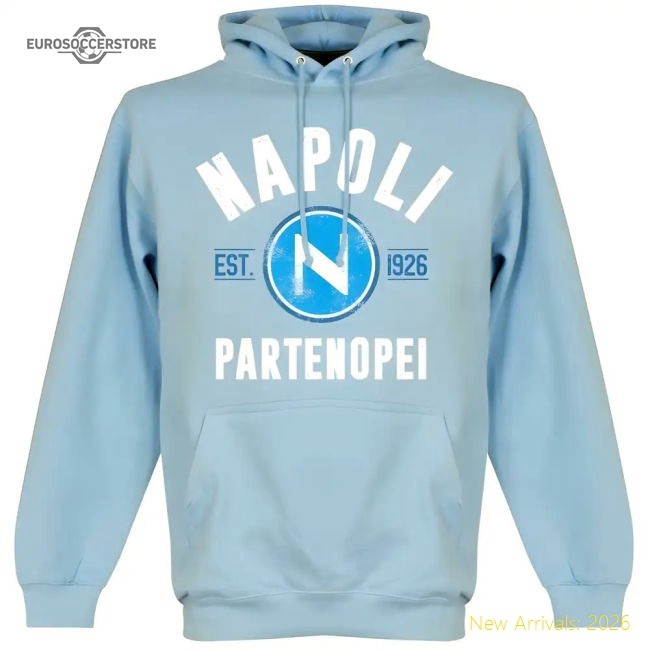 Napoli Established KIDS Hoodie - Sky-ly44