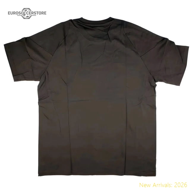 2025-2026 Real Madrid Training Tee (Utility Grey) (Ronaldo 9)-BuySoccerJersey Hub