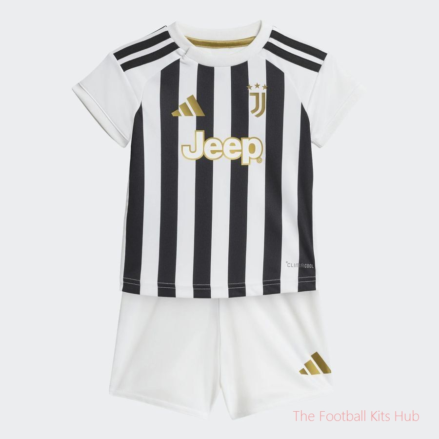 Juventus Home Shirt 2026/27 Baby-Kit Kids-UniFootball Store