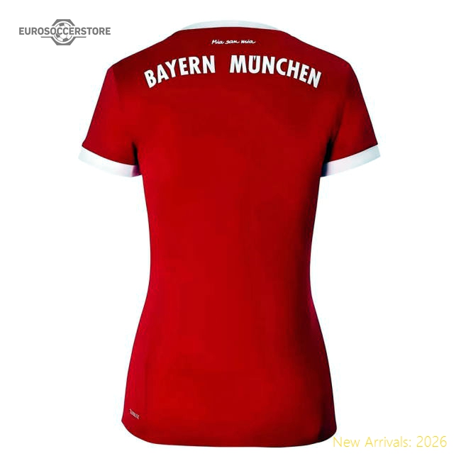 Bayern Munich 2017-18 Womens Home Shirt (XL) ((Excellent) XL)-BuySoccerJersey Hub
