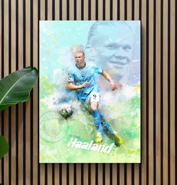 Erling Haaland Poster