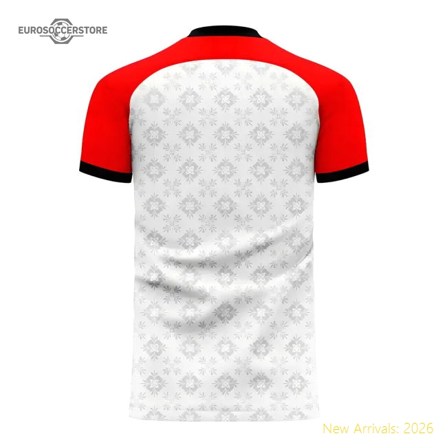 Seville 2025-2026 Home Concept Football Kit (Libero)-ly44