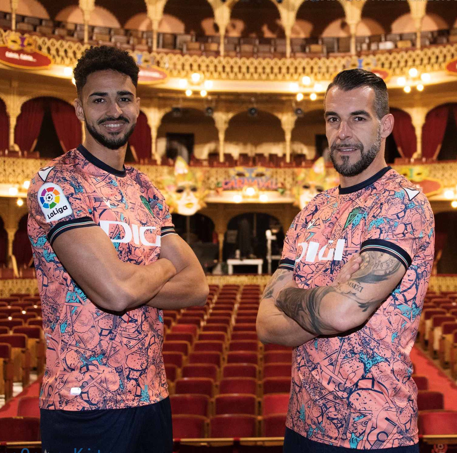 Unique Cadiz Kit Released 22 23 "Carnaval"