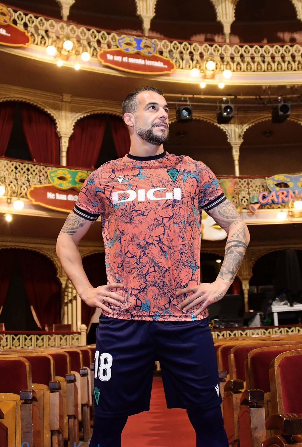 Unique Cadiz Kit Released 22 23 "Carnaval"