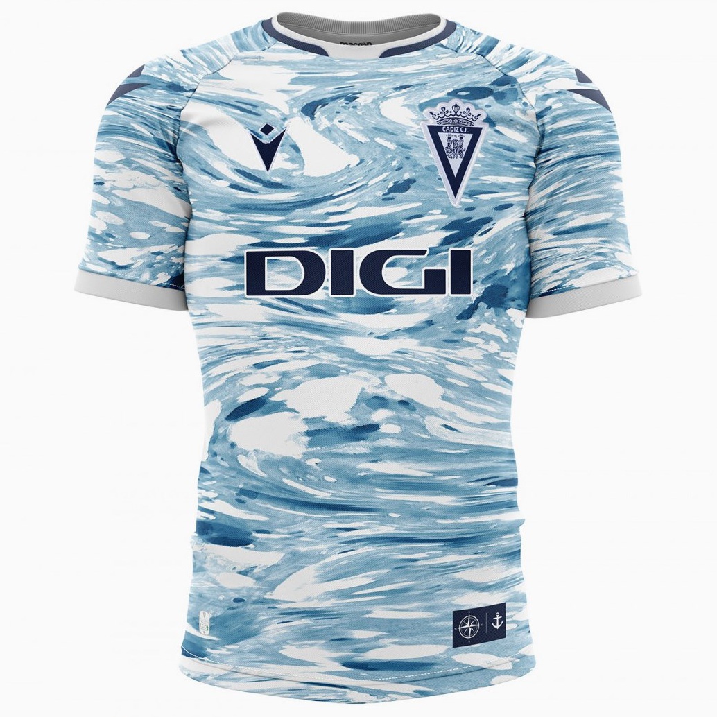 Cadiz Special Kit Released To Be Worn Against Celta Vigo 23 24 Apparel
