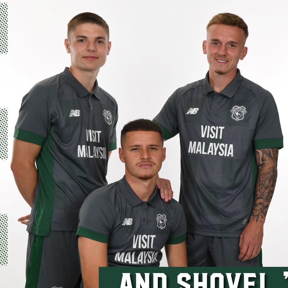 Cardiff City Kit Released 24 25 Away