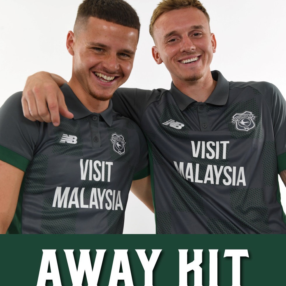 Cardiff City Kit Released 24 25 Away