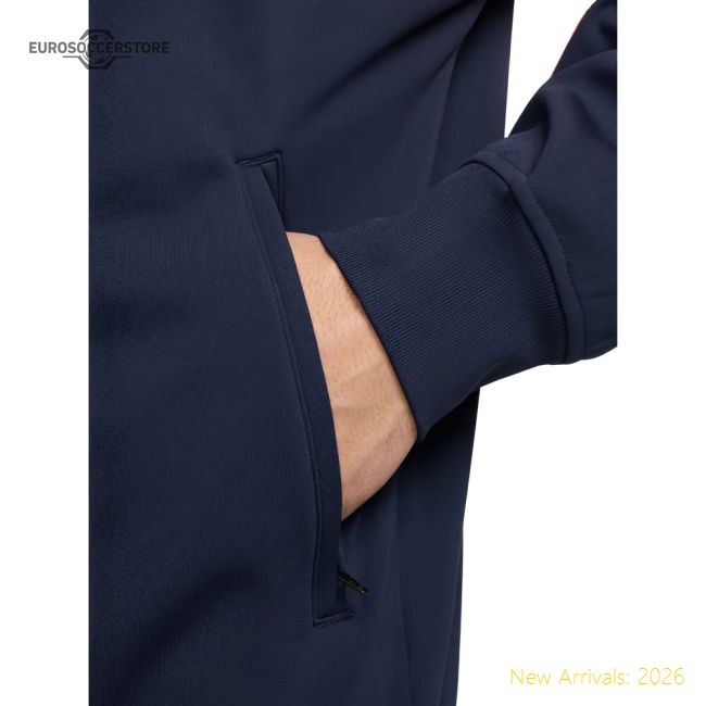 2025-2026 Barcelona Third T90 Dri-Fit Anthem Jacket (Navy)-ly44