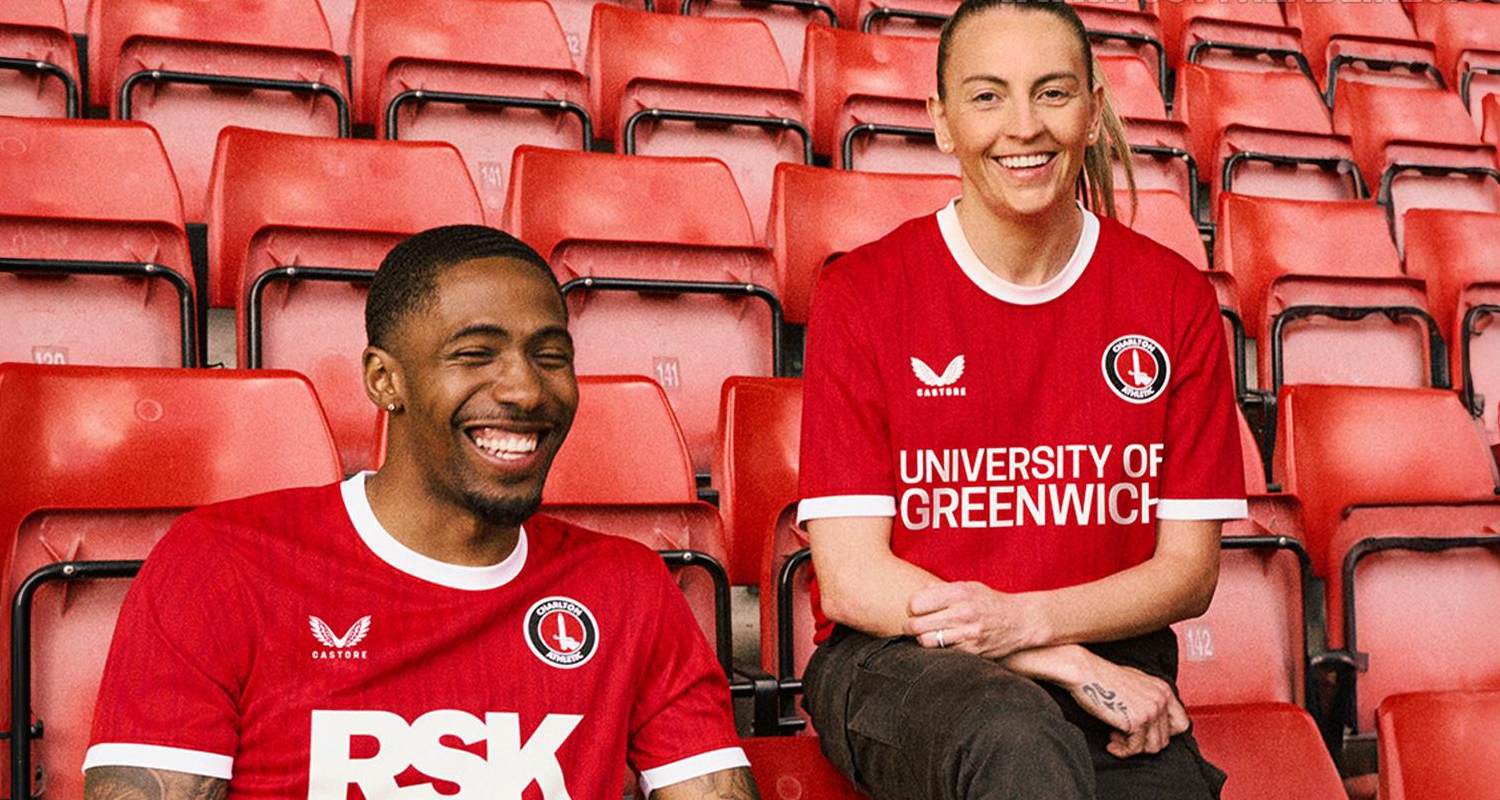 Charlton Athletic Kits Revealed 24 25 Home Goalkeeper Jersey &