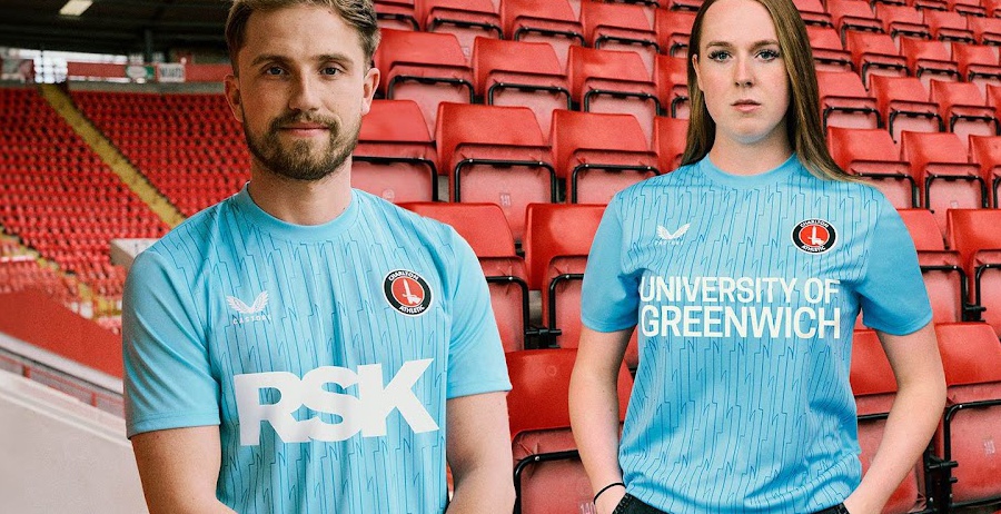 Charlton Athletic Kits Revealed 24 25 Home Goalkeeper Jersey &