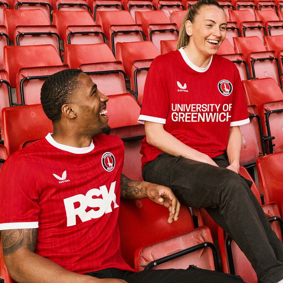 Charlton Athletic Kits Revealed 24 25 Home Goalkeeper Jersey &