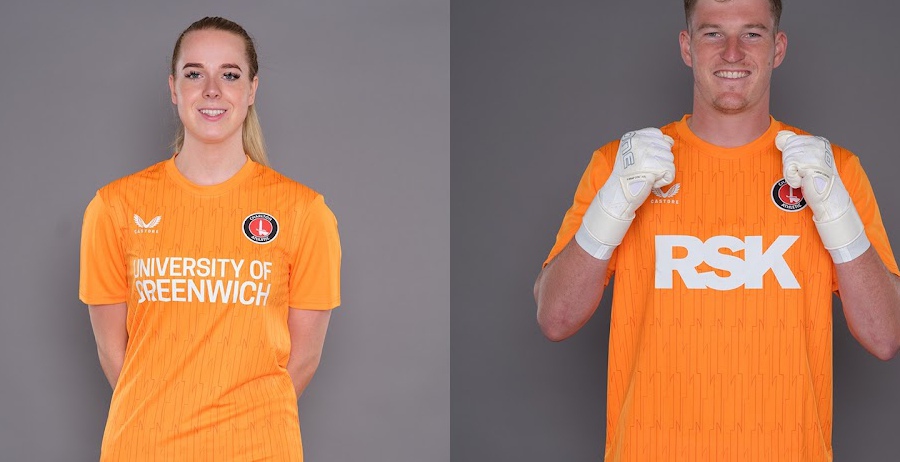 Charlton Athletic Kits Released 24 25 Third Goalkeeper Jersey &