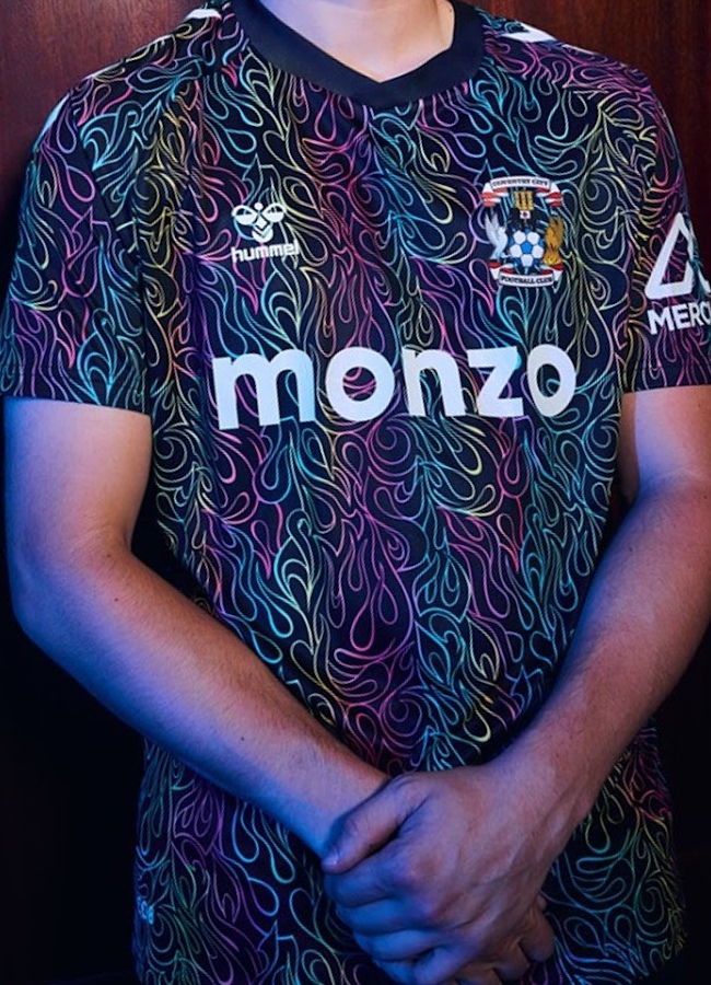 Coventry Kits Released 24 25 Away Goalkeeper Jersey &
