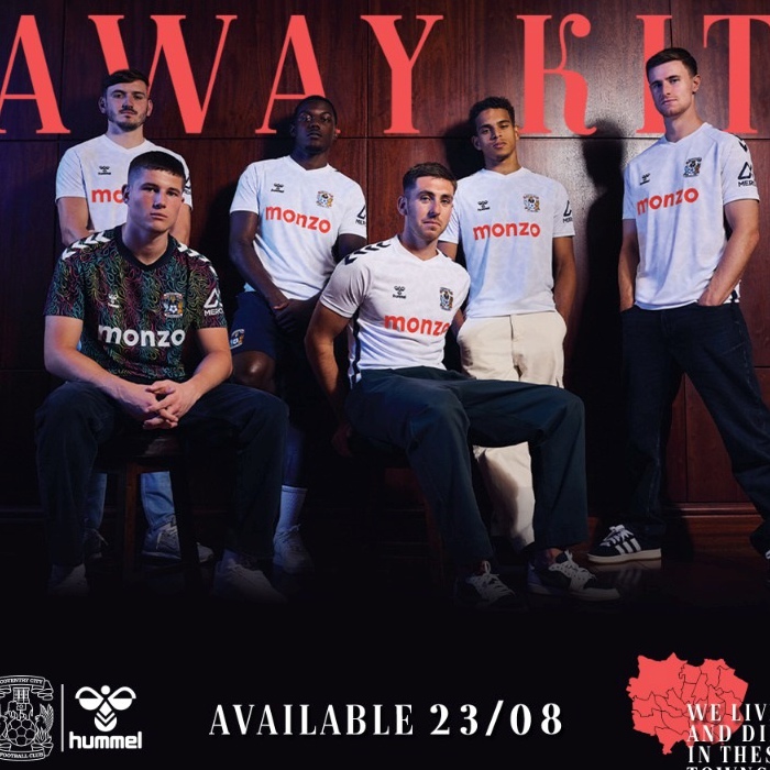 Coventry Kits Released 24 25 Away Goalkeeper Jersey &