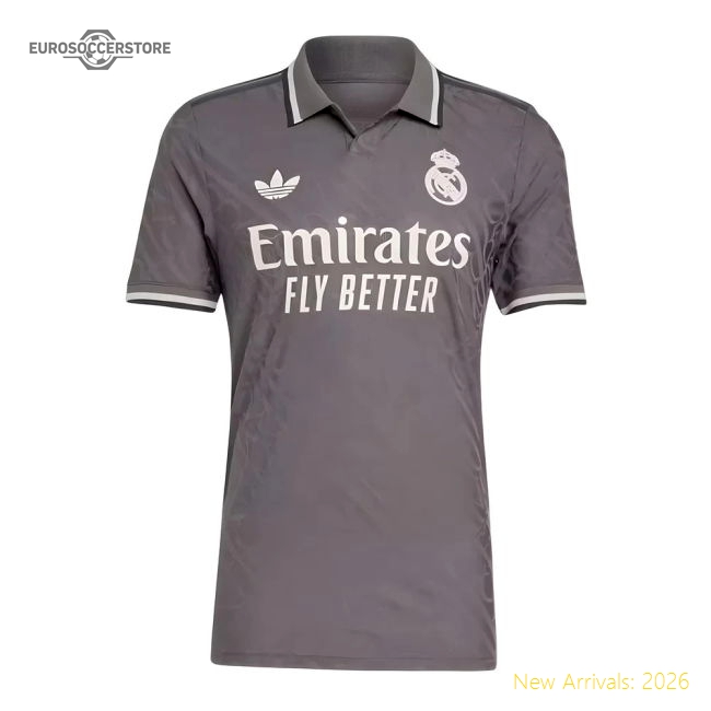 2024-2025 Real Madrid Third Shirt-BuySoccerJersey Hub