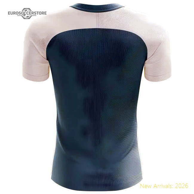 2025-2026 Uzbekistan Home Concept Football Shirt - Baby-ly44