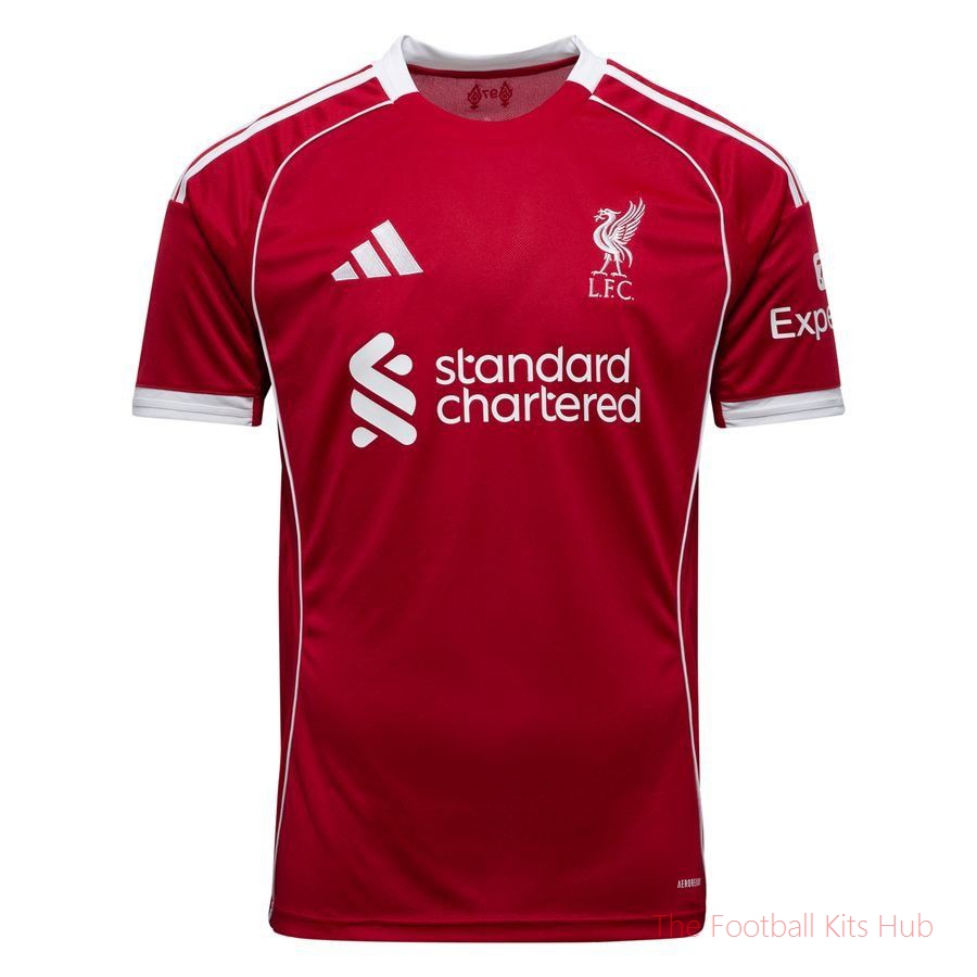 Liverpool Home Shirt 2025/26 Kids-UniFootball Store