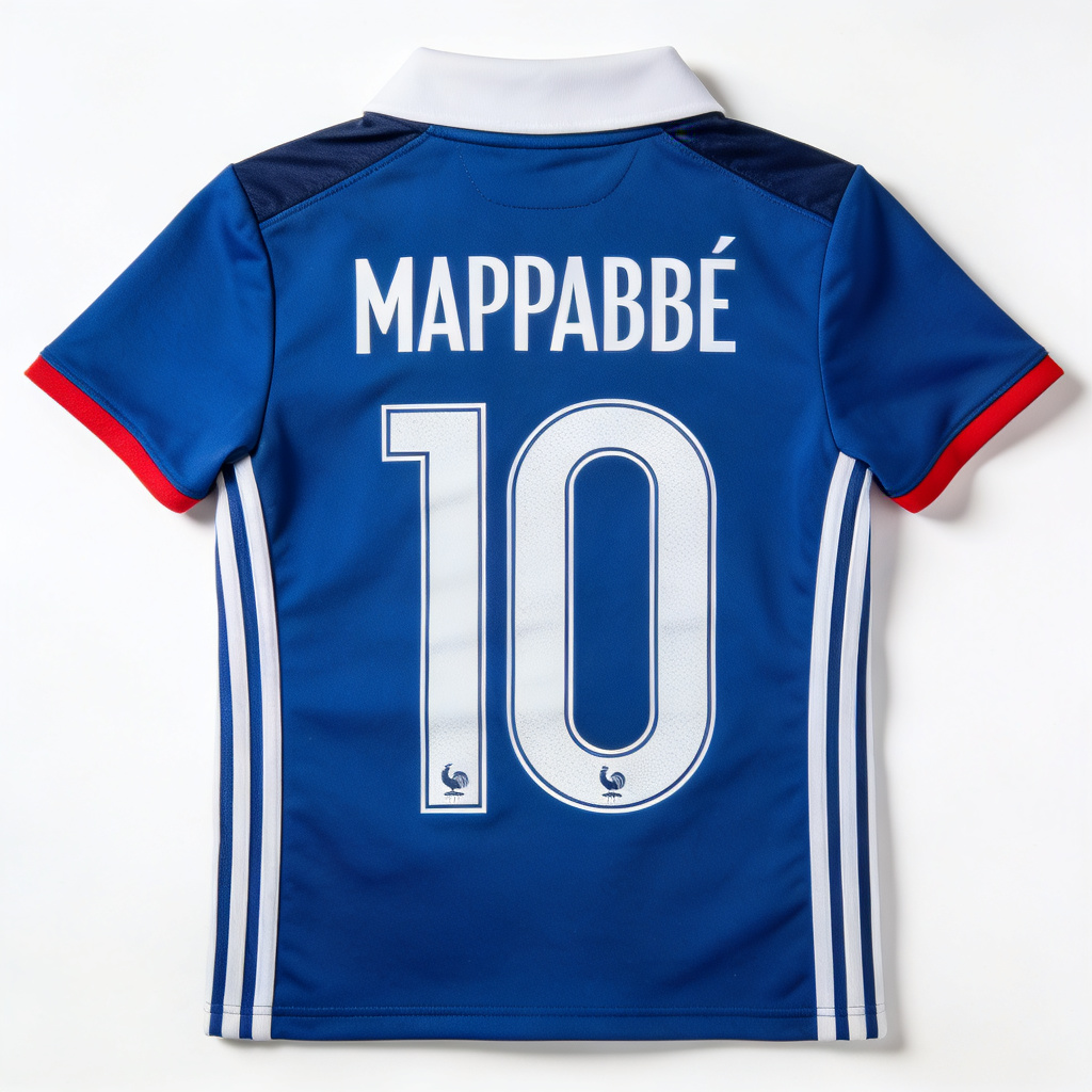 Mbapp&eacute; France Jersey