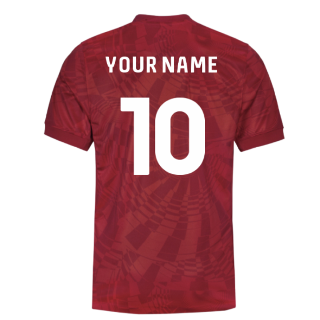 2025-2026 Birmingham City Third Shirt (Your Name) Jersey