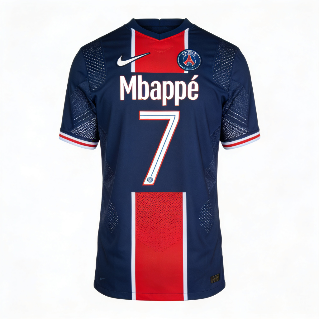 PSG Jersey Mbapp&eacute; Edition