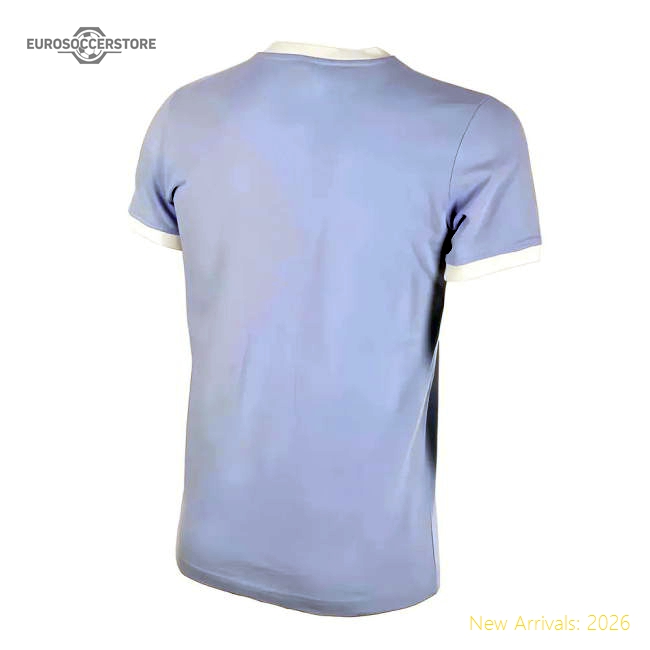 Uruguay 1970's Short Sleeve Retro Football Shirt-ly44