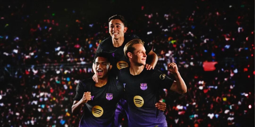 Barcelona away