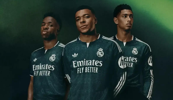 Real Madrid Green Away