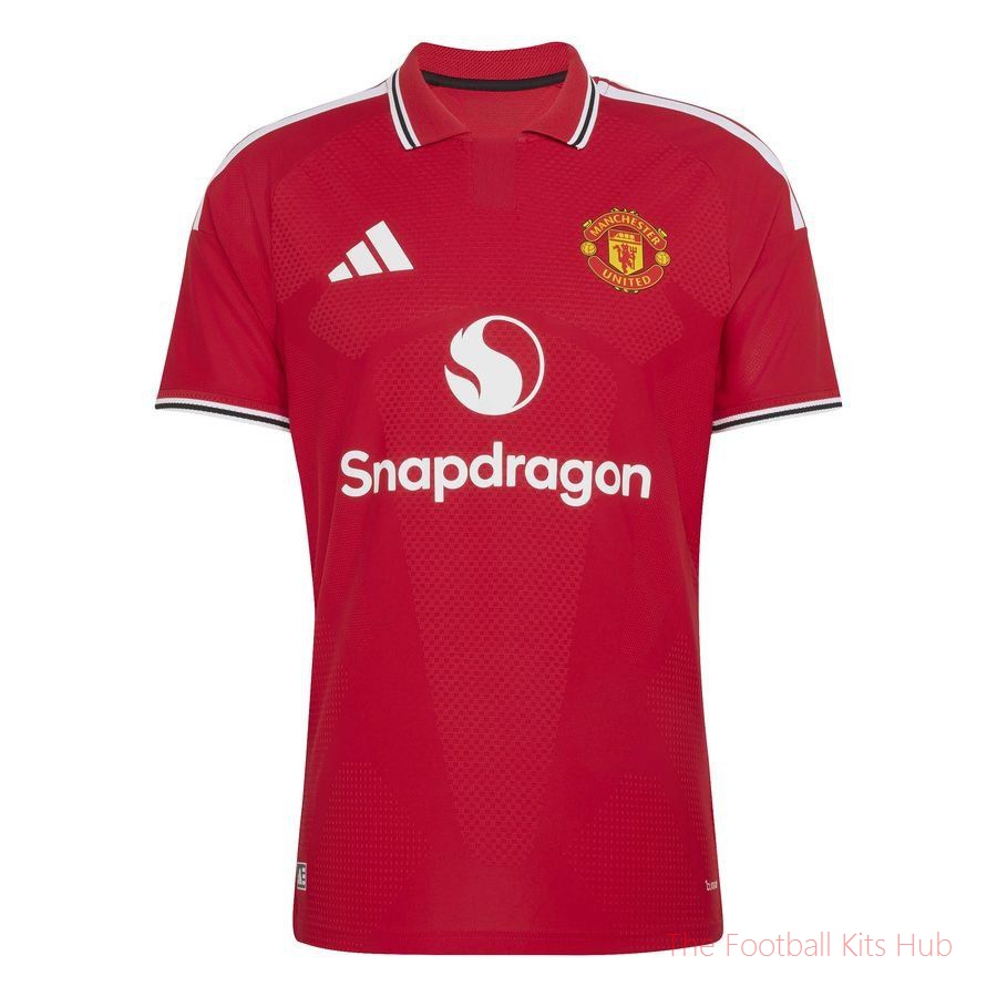 Manchester United Home Shirt 2026/27 Authentic-UniFootball Store