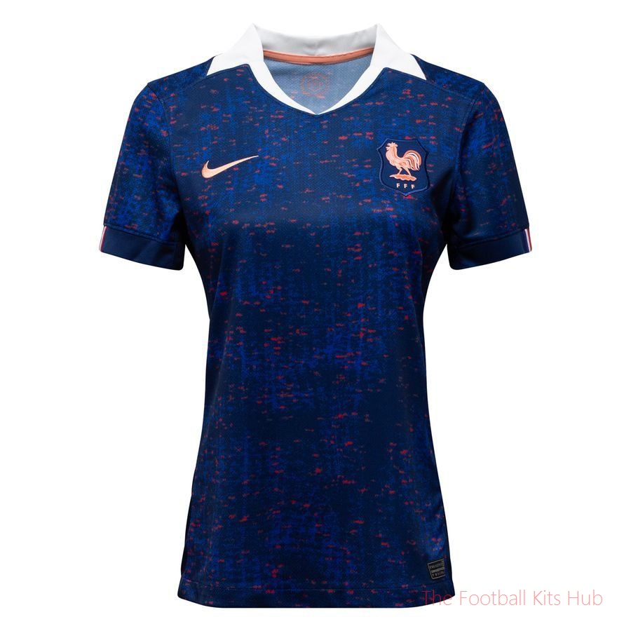 France Home Shirt Women's EURO 2025-UniFootball Store