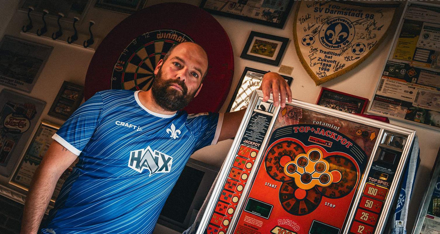Darmstadt Kits Released 24 25 Home Away Uniform &
